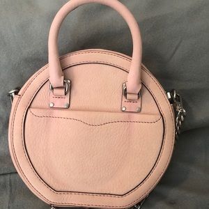Pink Rebecca Minkoff  Circular Handbag